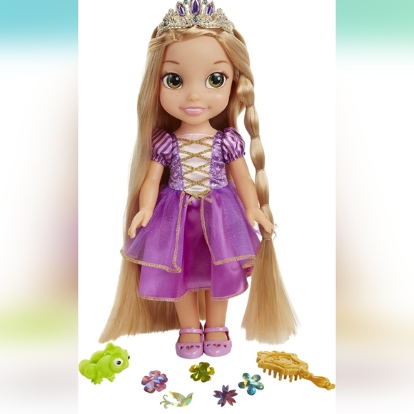 Disney Princess Princess 71613 Rapunzel Hair Shine 35 cm. - Picture 2 of 2